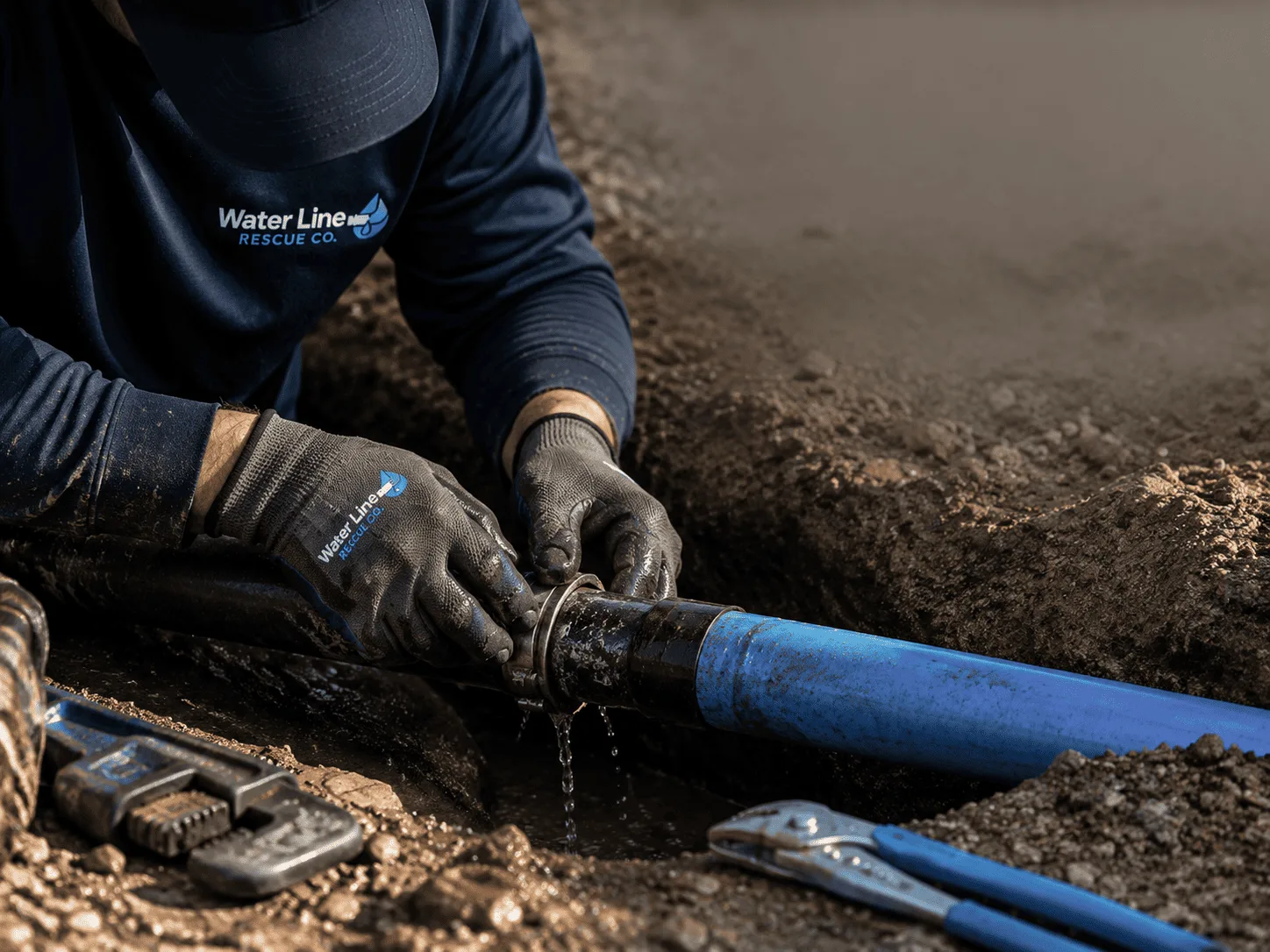 Why choose Water Line Repair in Garland City, AR
